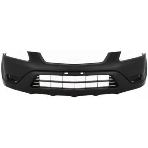 NEW Black Textured Front Bumper Cover Replacement for 2002-2004 Honda CRV (CR-V)