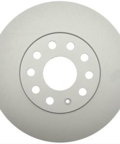 Raybestos 980456FZN Front Brake Discs 5 Lugs for 2009-2013 Audi A3, A3 Quattro
