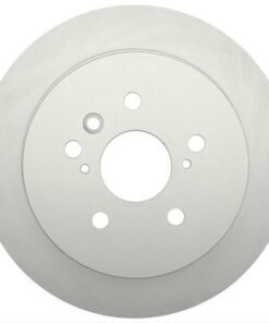Raybestos 980791FZN Rear Brake Discs 5 Lugs for 2009-2013 Audi A3, A3 Quattro
