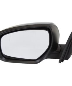 Kool Vue MA78EL-S Mirror Manual Folding Heated Left Side for 10-15 Mazda CX-9