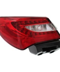 Tail Light halogen left side for 11-14 Chrysler 200 LX & 200 S & 200 Limited