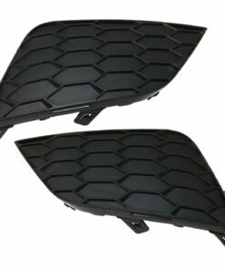 NEW Set of 2 Fog Light Covers, Driver & Passenger Side, NI1039142, NI1038142
