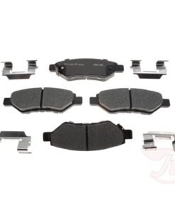 Raybestos MGD1337CH Rear Brake Pad Set Ceramic for 2008-2014 Cadillac CTS Base