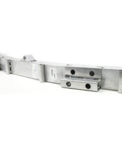 New Bumper Reinforcement front aluminum natural for 2003-2004 Infiniti G35