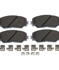 Beck Arnley 085-6786 Front Brake Pad Set for 2009-2018 Toyota Corolla