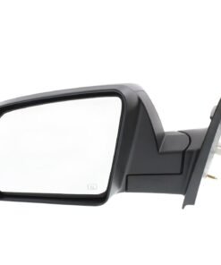 Kool Vue TY122EL Mirror Manual Folding Left Side for 2014-2021 Toyota Tundra