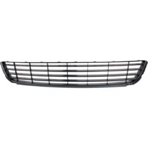 New Bumper Grille VW1036139 1K9853677A9B9 plastic for Volkswagen Jetta Golf