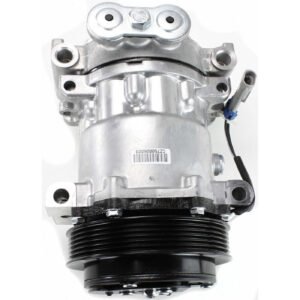A/C Compressor for 99-02 GMC Sierra 1500 SL, SLE, SLT & 98-01 Sonoma SLE GAS