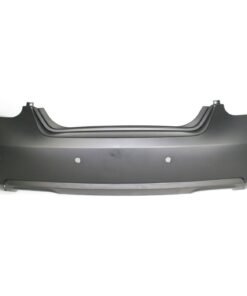 Rear Bumper Cover for 2007-2008 Nissan Maxima w/ Park Assist Snsr hole Prmd CAPA