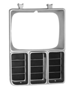 Sherman 899-95GR Headlight Bezel right side for 1981-1982 Chevrolet K10 Suburban