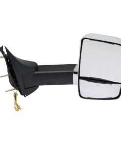 Kool Vue FD355CR-S Mirror Right Side Chrome for Ford E-150/E-250/E-350/E-450