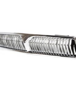 New Grille plastic chrome shell w/black insert for 1999-2001 Mitsubishi Galant