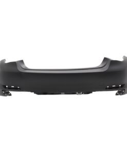 Rear Bumper Cover primed CAPA for 2011-2012 BMW 750i, 750Li ActiveHybrid