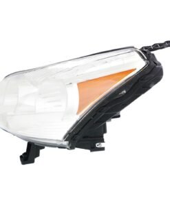 Headlight 20794801 halogen right CAPA for 2009-2012 Chevrolet Traverse LS, LT