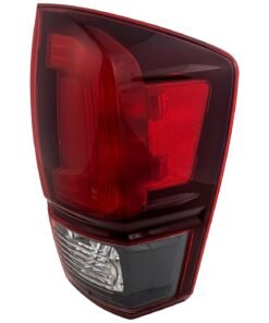 Tail Light 8155004181 CAPA Red/Smoke Len Right Side for 2018-2023 Toyota Tacoma