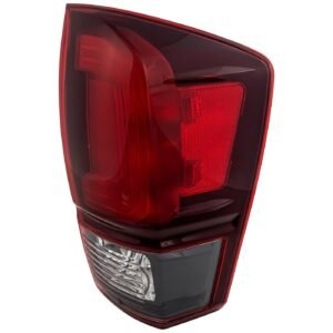 Tail Light 8155004181 CAPA Red/Smoke Len Right Side for 2018-2023 Toyota Tacoma
