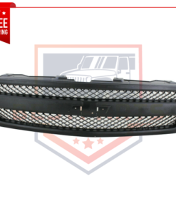 NEW Textured Black Plastic Grille for 2007-2013 Chevrolet Silverado 1500