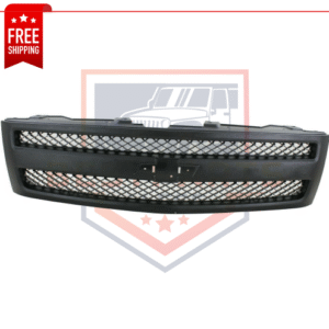 NEW Textured Black Plastic Grille for 2007-2013 Chevrolet Silverado 1500