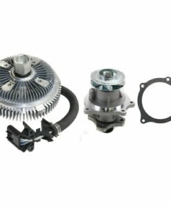 Water Pump 2-pc Kit for 2002-2009 Chevy Trailblazer / 2004-2007 Buick Rainier
