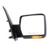 Kool Vue FD131ER-S Mirror Textured Black Right Side for 2009-2010 Ford F-150