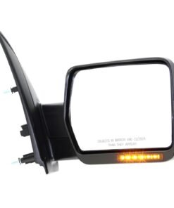 Kool Vue FD131ER-S Mirror Textured Black Right Side for 2009-2010 Ford F-150