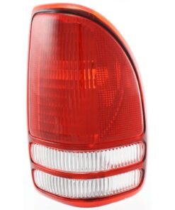 Tail Light halogen right side for 1997-2004 Dodge Dakota Base, SLT, Sport