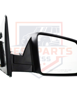 Passenger Side Mirror for 2007-2013 Toyota Tundra, Power, Heated, Textured Black