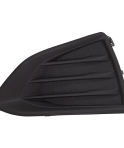 Front Bumper Grille textured plastic left side for 2019 Chevrolet Cruze L,LS,LT