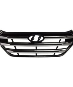 New Grille 86350D3100PCR plastic for 2017 Hyundai Tucson Base, Eco, Limited