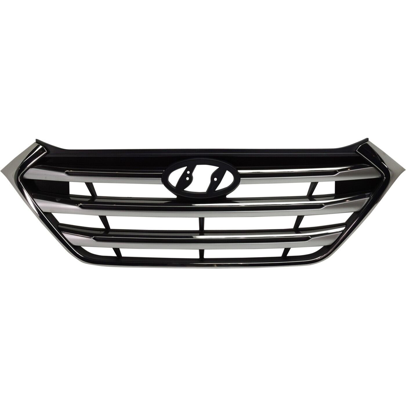 New Grille 86350D3100PCR plastic for 2017 Hyundai Tucson Base, Eco, Limited