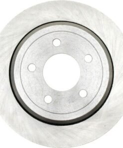 Raybestos 680129R Rear Brake Discs 5 Lugs for 2003-2011 Ford Crown Victoria