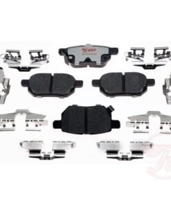 Raybestos EHT1354H Rear Brake Pad 2-Wheel Set for 2011-2017 LexusCT200h