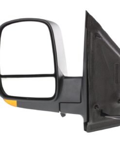 Kool Vue CV87EL-S Mirror Power Glass Left Side for 08-21 GMC Savana 2500/3500