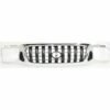 Chrome Grille w/ Park Light & Headlight 5Pc Kit for 01-04 Toyota Tacoma Pickup