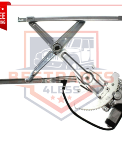 Front LH Driver Side Power Window Regulator w/ Motor for 1998-2003 Toyota Sienna
