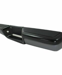 Steel Step Bumper w/ Gray Face Cover for 1997-2004 Dodge Dakota