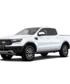JC Whitney RF58330006 Tonneau Cover 5 ft Bed Vinyl for 2019-2022 Ford Ranger