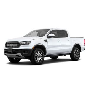 JC Whitney RF58330006 Tonneau Cover 5 ft Bed Vinyl for 2019-2022 Ford Ranger