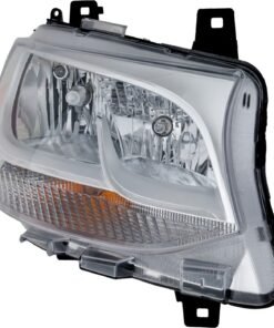 Headlight CAPA Right Side for 2019-2020 Mercedes Benz Sprinter 1500/2500/3500