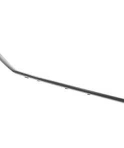 Lower Grille Trim 75180TK4A11 black CAPA for 2012-2014 Acura TL Base, SH-AWD