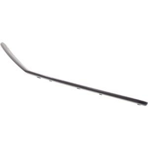 Lower Grille Trim 75180TK4A11 black CAPA for 2012-2014 Acura TL Base, SH-AWD