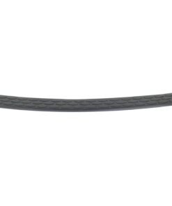 Bumper Step Pad 71510S9VA00ZA textured black for 2003-2008 Honda Pilot EX, LX