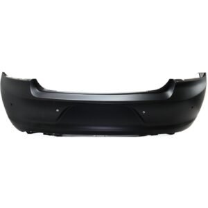 Rear Bumper Cover primed fascia CAPA for 2015-2022 Dodge Charger R/T, SXT