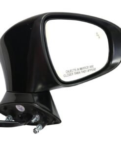 Kool Vue LX06ER-S Mirror Heated Power Glass Right Side for 2014-2020 Lexus GS350