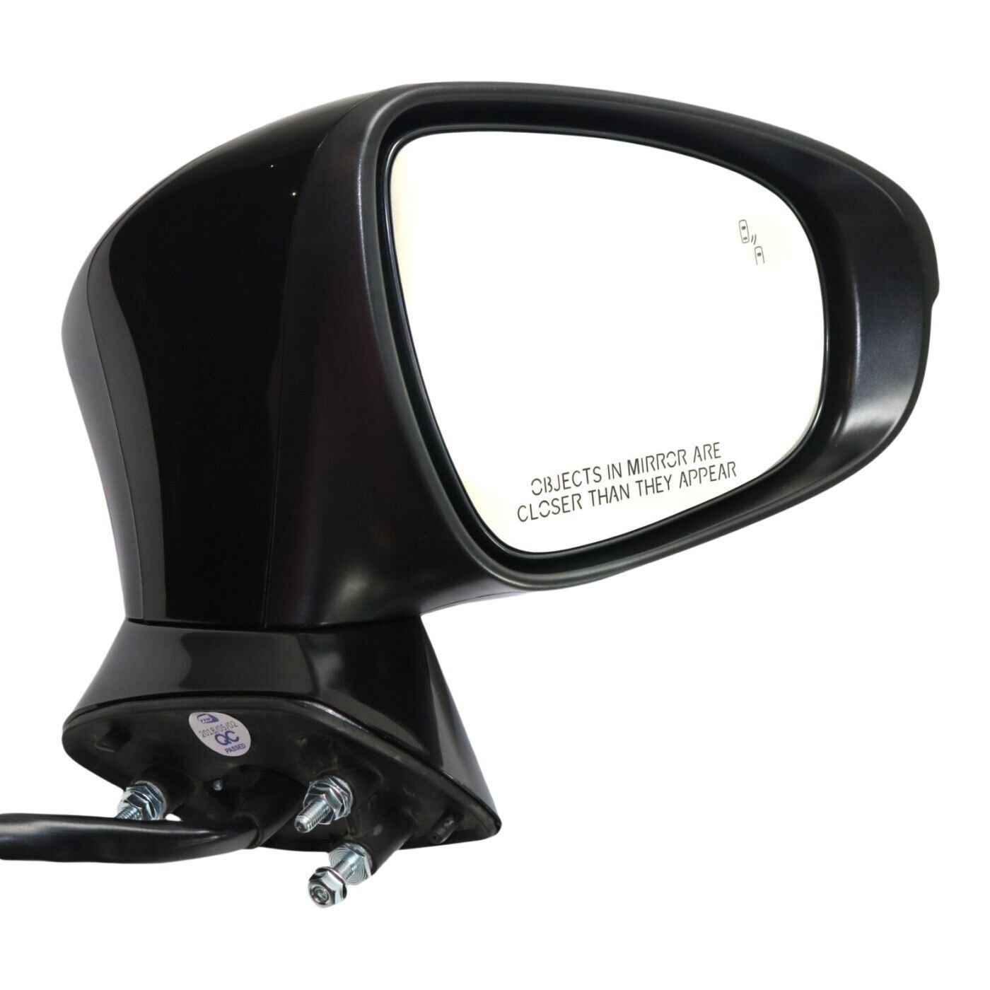 Kool Vue LX06ER-S Mirror Heated Power Glass Right Side for 2014-2020 Lexus GS350