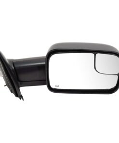 Kool Vue DG44ER Tow Mirror Right Side for 2003-2008 Dodge Ram 1500/2500/3500