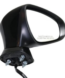 Kool Vue LX02ER-S Power Glass Mirror Right Side for 2014-2017 Lexus CT200h Base