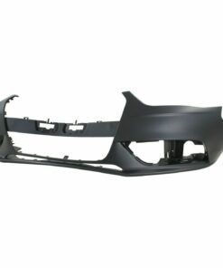 Front Primed Bumper Cover Kit w/ Lower Valance for 2013-2016 Audi A4