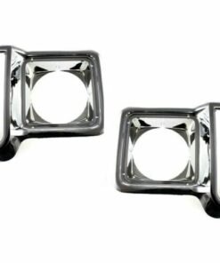 Headlight Doors, Driver & Passenger Pair for 73-80 Chevy & GMC C/K Blazer/Jimmy