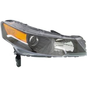 New Headlight HID/Xenon clear lens right side CAPA for 2012-2014 Acura TL